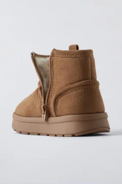 Niños ZARA 1½ - 6 Años·Zapatos|1½ - 6 Años·Zapatos<BOTA CAÑA BAJA