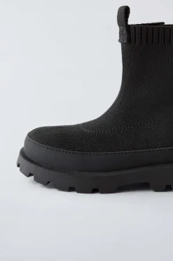 Niños ZARA 1½ - 6 Años·Zapatos<BOTA CALCETÍN