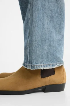Clearance BOTA CHELSEA PIEL PUNTA Hombre Zapatos