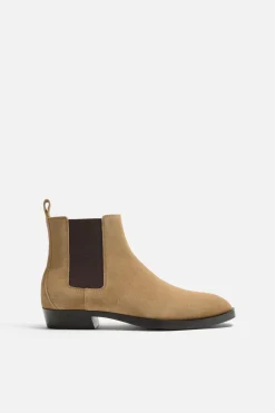 Clearance BOTA CHELSEA PIEL PUNTA Hombre Zapatos