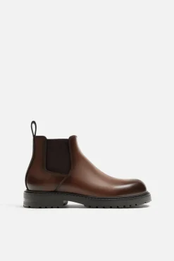 Sale BOTA CHELSEA VOLUMEN Hombre Zapatos