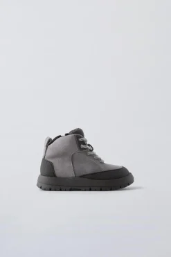 Niños ZARA 1½ - 6 Años·Zapatos|1½ - 6 Años·Zapatos<BOTA CORDONES