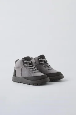 Niños ZARA 1½ - 6 Años·Zapatos|1½ - 6 Años·Zapatos<BOTA CORDONES