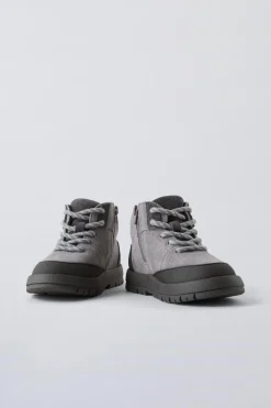 Niños ZARA 1½ - 6 Años·Zapatos|1½ - 6 Años·Zapatos<BOTA CORDONES