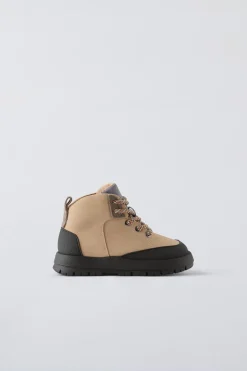 Niños ZARA 1½ - 6 Años·Zapatos|1½ - 6 Años·Zapatos<BOTA CORDONES