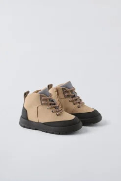 Niños ZARA 1½ - 6 Años·Zapatos|1½ - 6 Años·Zapatos<BOTA CORDONES