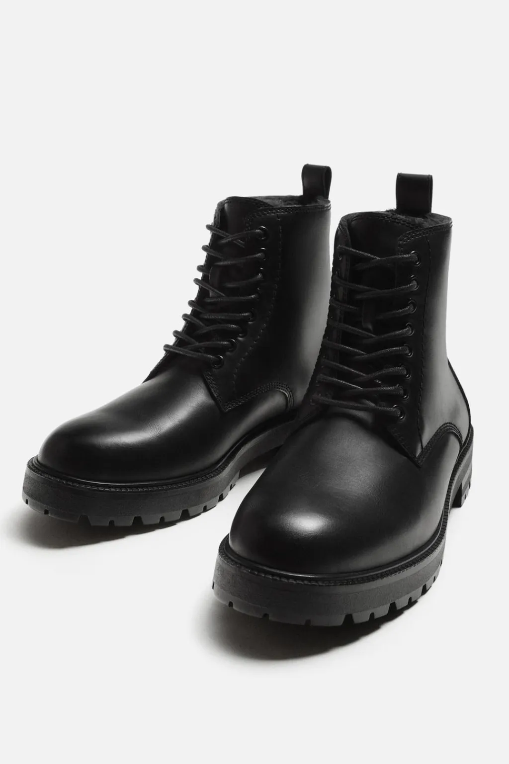 Fashion BOTA CORDONES FORRO INVERNAL Hombre Zapatos