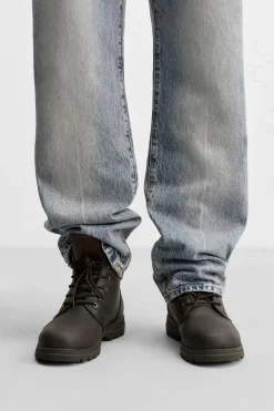 Best BOTA CORDONES PIEL Hombre Zapatos