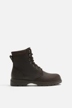 Best BOTA CORDONES PIEL Hombre Zapatos