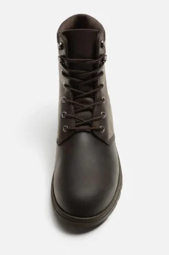 Best BOTA CORDONES PIEL Hombre Zapatos