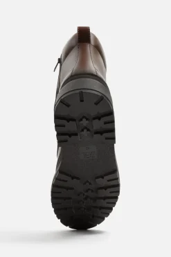 Hot BOTA CORDONES PISO TRACK Hombre Zapatos