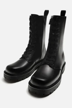 Best BOTA CORDONES SUELA VOLUMEN Hombre Zapatos