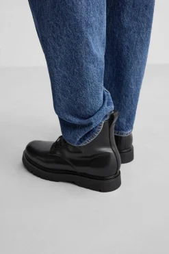 Outlet BOTA CORDONES VOLUMEN Hombre Zapatos