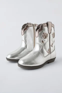 Niños ZARA 1½ - 6 Años·Zapatos<BOTA COWBOY METALIZADA