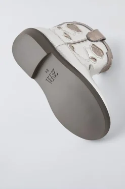 Niños ZARA 1½ - 6 Años·Zapatos<BOTA COWBOY METALIZADA