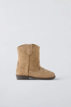 Niños ZARA 1½ - 6 Años·Zapatos<BOTA COWBOY PIEL