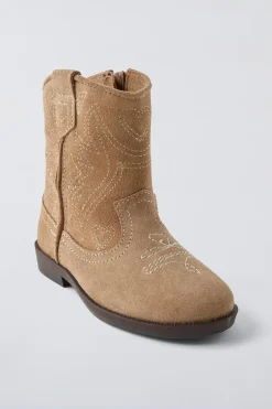 Niños ZARA 1½ - 6 Años·Zapatos<BOTA COWBOY PIEL