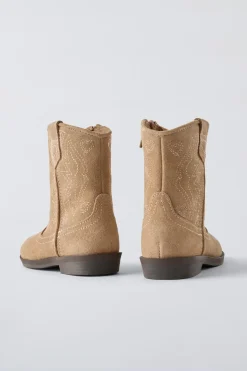 Niños ZARA 1½ - 6 Años·Zapatos<BOTA COWBOY PIEL