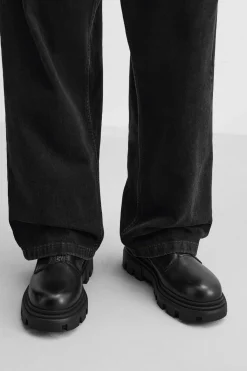 Discount BOTA CREMALLERA VOLUMEN Hombre Zapatos