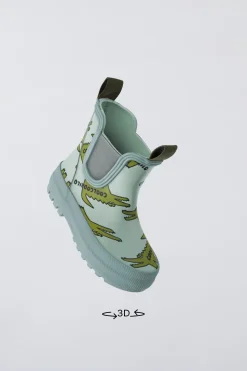 Niños ZARA 1½ - 6 Años·Zapatos|1½ - 6 Años·Zapatos<BOTA DE AGUA COCODRILO