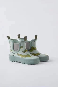 Niños ZARA 1½ - 6 Años·Zapatos|1½ - 6 Años·Zapatos<BOTA DE AGUA COCODRILO