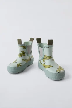 Niños ZARA 1½ - 6 Años·Zapatos|1½ - 6 Años·Zapatos<BOTA DE AGUA COCODRILO