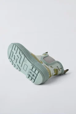 Niños ZARA 1½ - 6 Años·Zapatos|1½ - 6 Años·Zapatos<BOTA DE AGUA COCODRILO