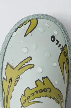 Niños ZARA 1½ - 6 Años·Zapatos|1½ - 6 Años·Zapatos<BOTA DE AGUA COCODRILO