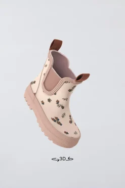 Niños ZARA 1½ - 6 Años·Zapatos<BOTA DE AGUA FLORES