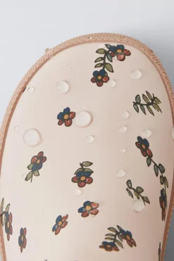 Niños ZARA 1½ - 6 Años·Zapatos<BOTA DE AGUA FLORES