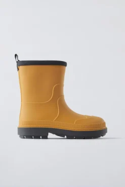 Niños ZARA 6 - 14 Años·Zapatos|6 - 14 Años·Zapatos<BOTA DE AGUA FORRADA