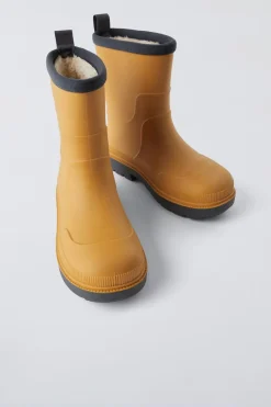 Niños ZARA 6 - 14 Años·Zapatos|6 - 14 Años·Zapatos<BOTA DE AGUA FORRADA