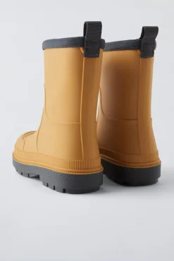 Niños ZARA 6 - 14 Años·Zapatos|6 - 14 Años·Zapatos<BOTA DE AGUA FORRADA