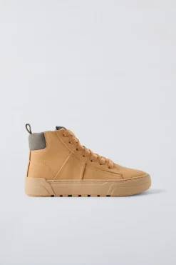 Niños ZARA 6 - 14 Años·Zapatos<BOTA DEPORTIVA