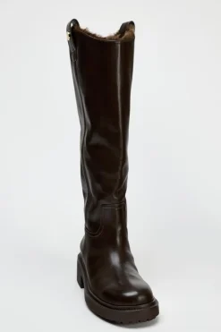 Clearance BOTA DETALLE METÁLICO PIEL Mujer Zapatos