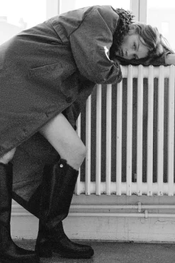 Clearance BOTA DETALLE METÁLICO PIEL Mujer Zapatos