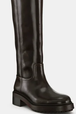 Clearance BOTA DETALLE METÁLICO PIEL Mujer Zapatos