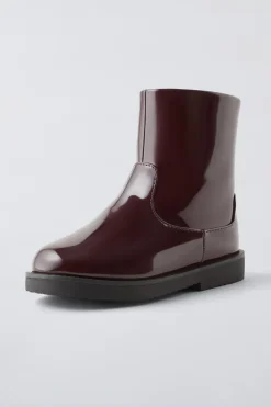Niños ZARA 1½ - 6 Años·Zapatos<BOTA EFECTO ACHAROLADO