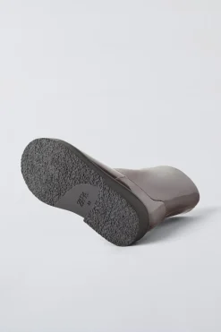 Niños ZARA 1½ - 6 Años·Zapatos<BOTA EFECTO ACHAROLADO