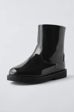 Niños ZARA 1½ - 6 Años·Zapatos<BOTA EFECTO ACHAROLADO