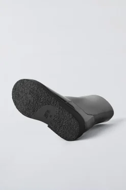 Niños ZARA 1½ - 6 Años·Zapatos<BOTA EFECTO ACHAROLADO