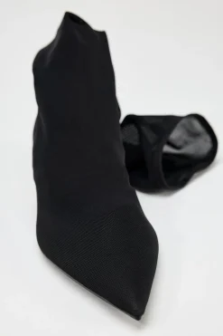 Outlet BOTA EFECTO MESH TACÓN Mujer Zapatos