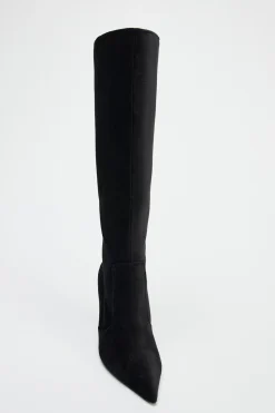 Outlet BOTA EFECTO TERCIOPELO Mujer Zapatos