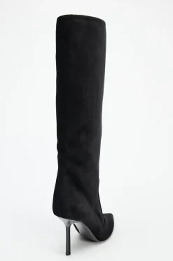 Outlet BOTA EFECTO TERCIOPELO Mujer Zapatos