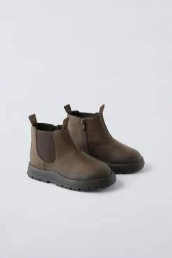 Niños ZARA 1½ - 6 Años·Zapatos|1½ - 6 Años·Zapatos<BOTA ELÁSTICO