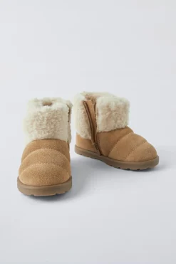 Niños ZARA 1½ - 6 Años·Zapatos|1½ - 6 Años·Zapatos<BOTA FORRADA