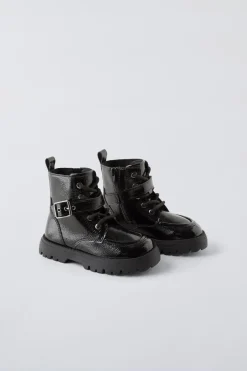 Niños ZARA 1½ - 6 Años·Zapatos<BOTA HEBILLA