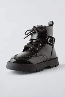 Niños ZARA 1½ - 6 Años·Zapatos<BOTA HEBILLA