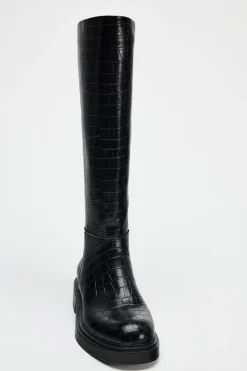 Sale BOTA HÍPICA EFECTO COCO Mujer Zapatos