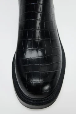 Sale BOTA HÍPICA EFECTO COCO Mujer Zapatos